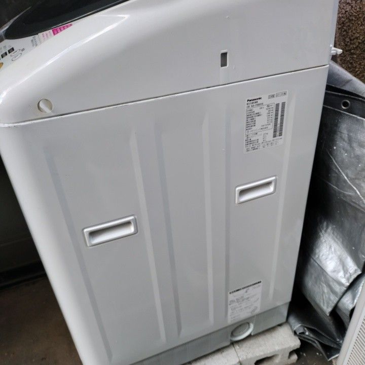 中古美品 Panasonic 縦型 全自動電気洗濯乾燥機 NA-FR80H6｜Yahoo