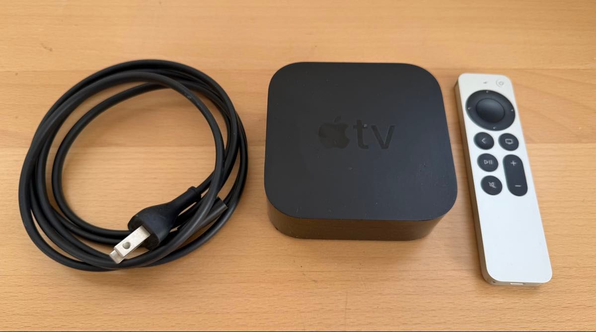 AppleTV 4K 第2世代 32GB MXGY2J/A 純正品 Apple Apple TV 4K 32GB