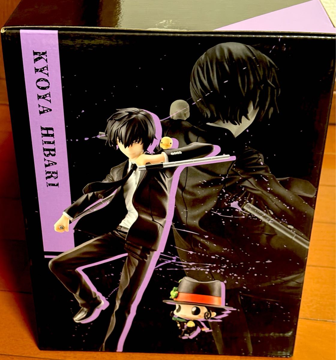 G E M 家庭教師ヒットマンREBORN 沢田綱吉＆雲雀恭弥＆リボーン 完成品