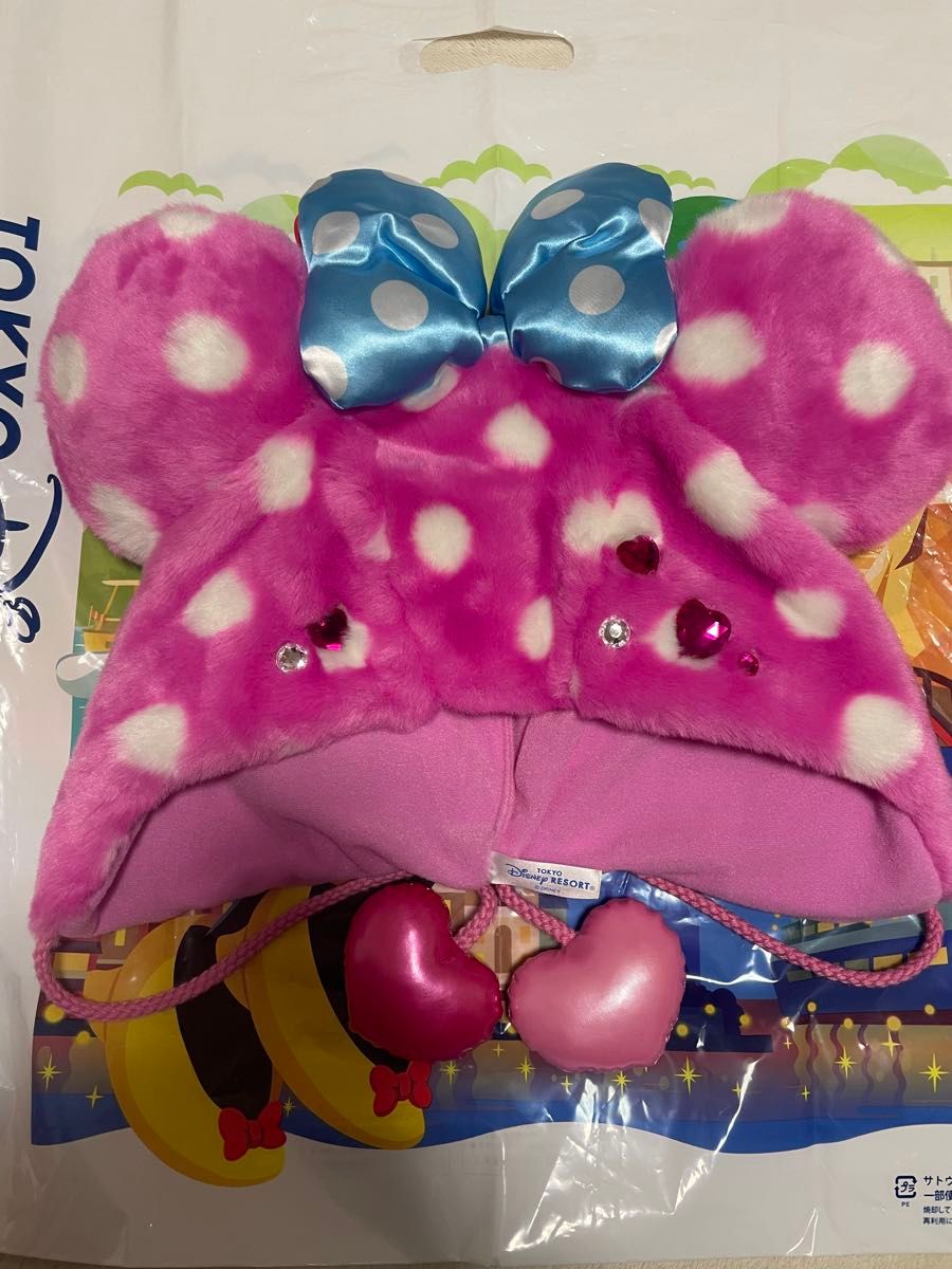 ミニー パルパルーザ ファンキャップ ディズニー ミニーのファン