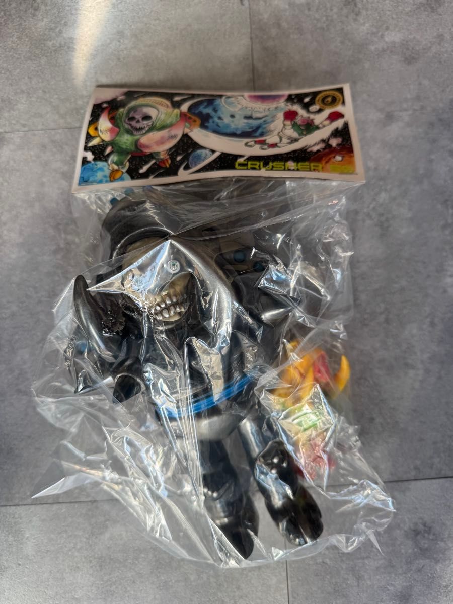 CRUSHER 56 Meteoritetoy ZOLLMEN ソフビ ゾルメン｜Yahoo!フリマ（旧