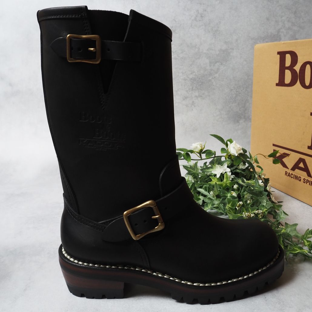 安藤製靴製 箱付き未使用品 KADOYA カドヤ ノルウェイジャン製法 K'S