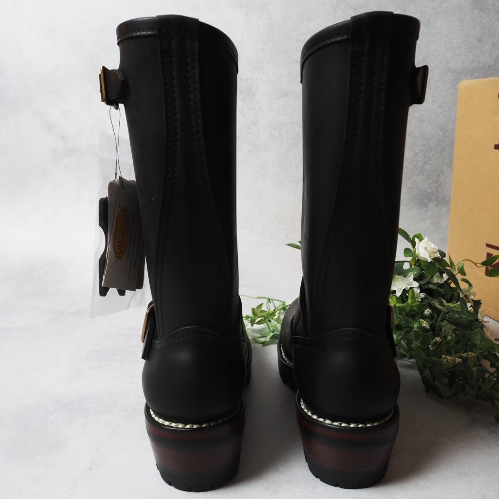 安藤製靴製 箱付き未使用品 KADOYA カドヤ ノルウェイジャン製法 K'S