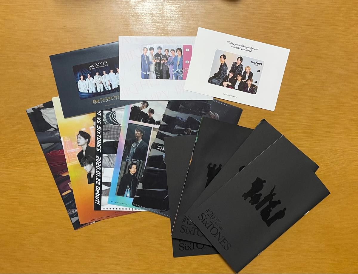 SixTONES ストーンズ 会報誌 特典 セット まとめ売り｜Yahoo!フリマ