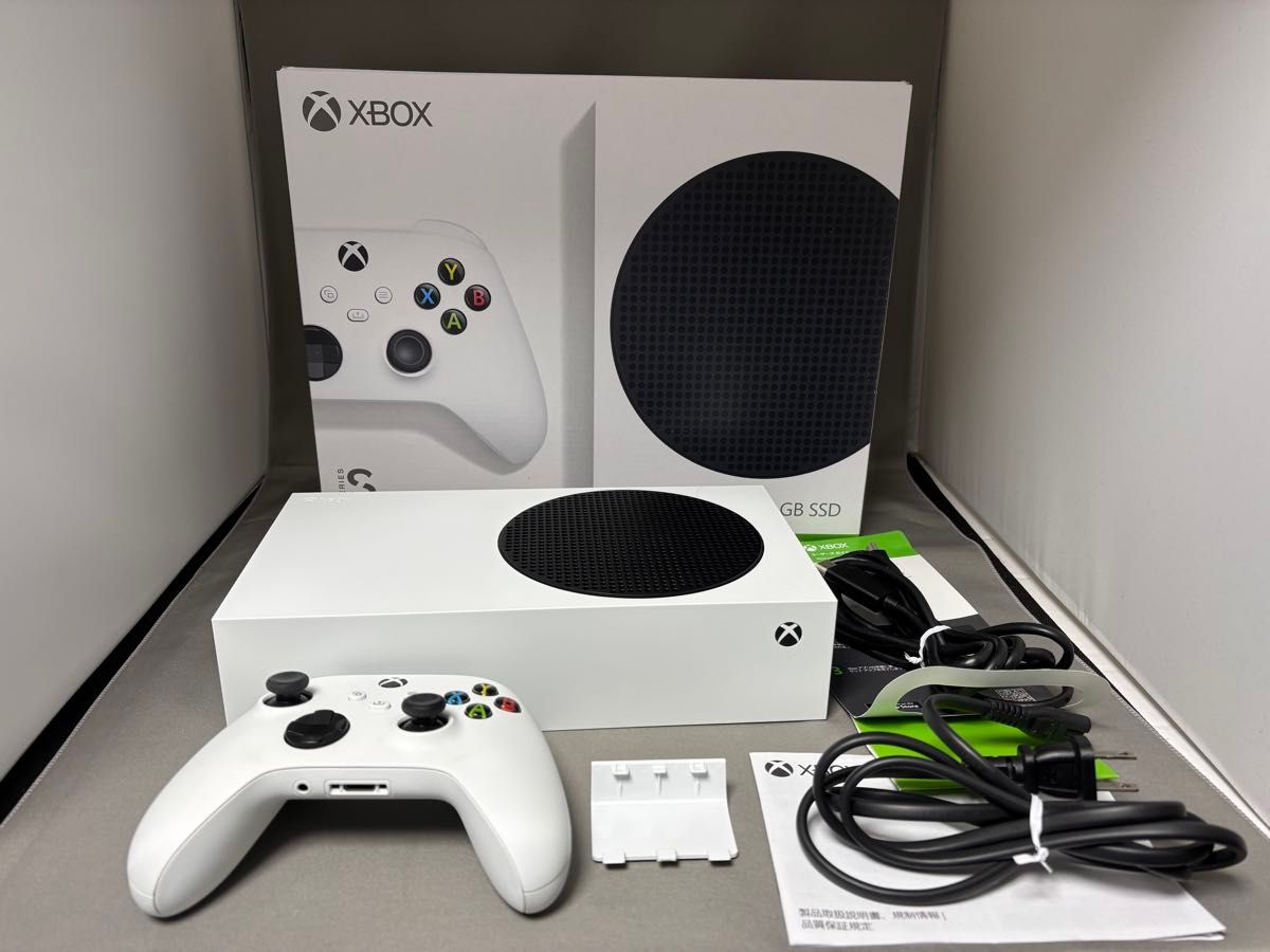Xbox Series S 512GB SSD 本体 コントローラーセット ホワイト｜Yahoo