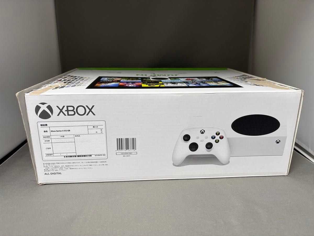 Xbox Series S 512GB SSD 本体 コントローラーセット ホワイト｜Yahoo
