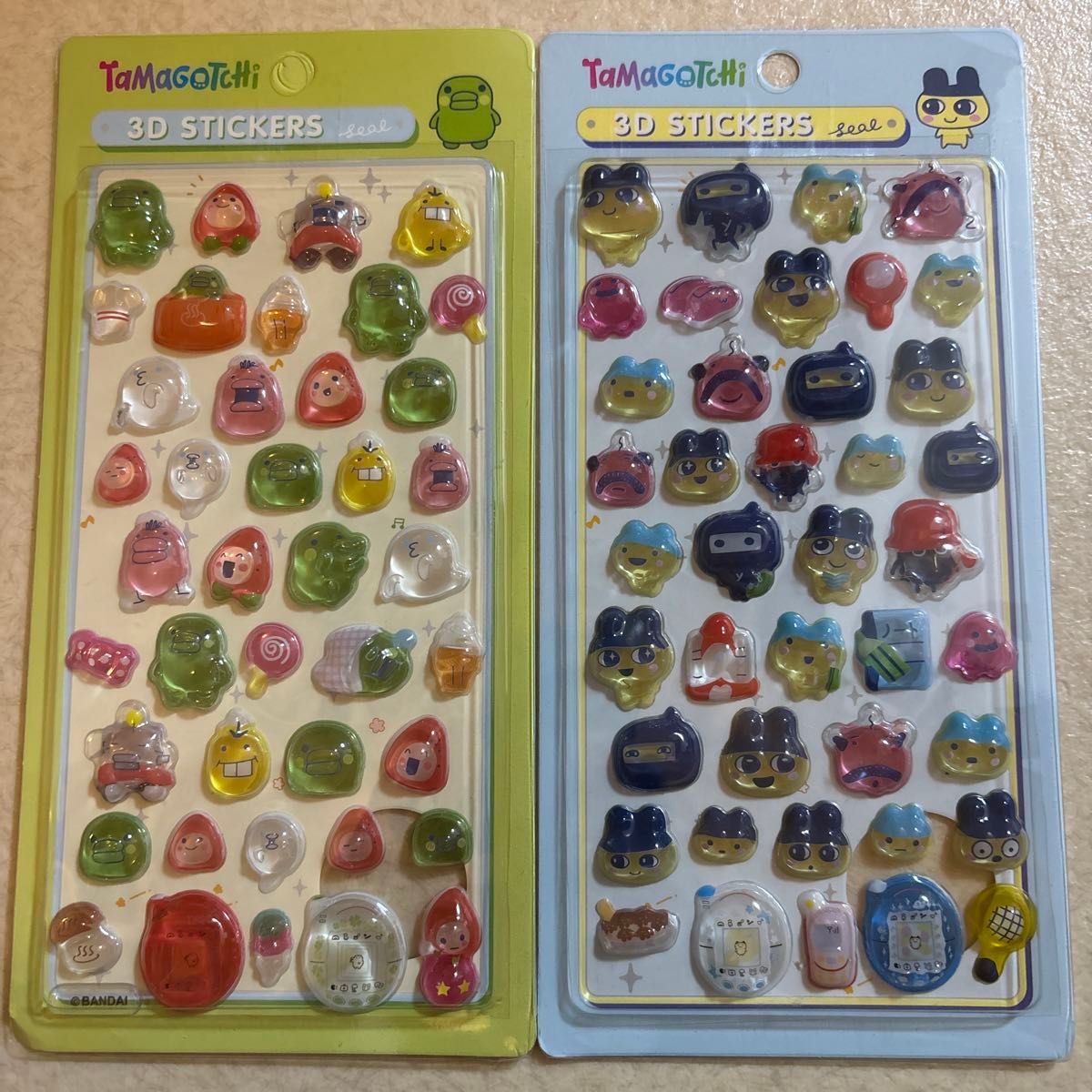 たまごっちボンボンドロップシール スヌーピーボンボンドロップシール