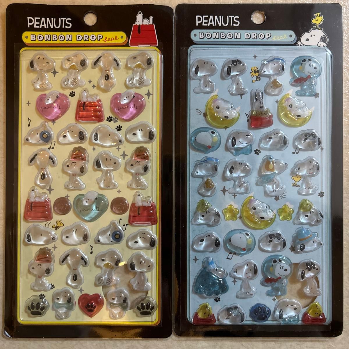 たまごっちボンボンドロップシール スヌーピーボンボンドロップシール
