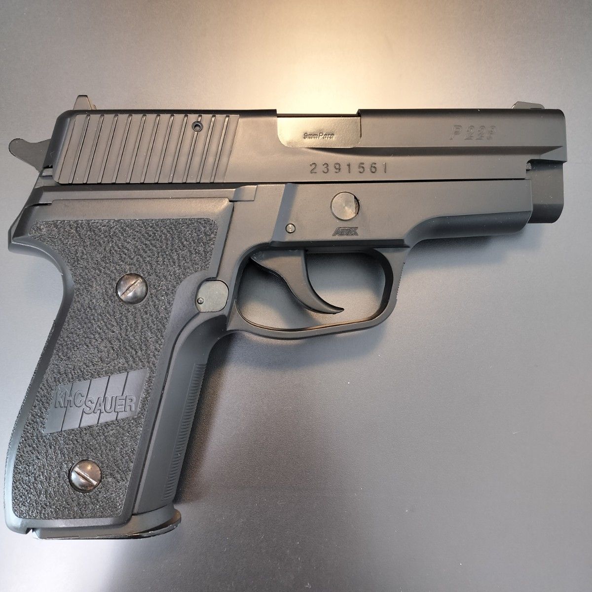 廃盤品レア】啓平社 KHC SIG SAUER P228 エアコッキングガン｜Yahoo