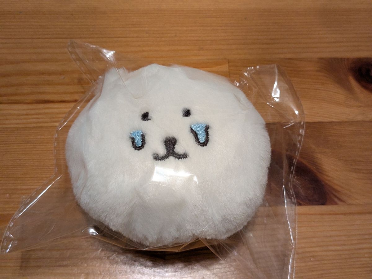 ナガノキャラクターズ ふわもち くまだらけ ぬいぐるみくじ おかお