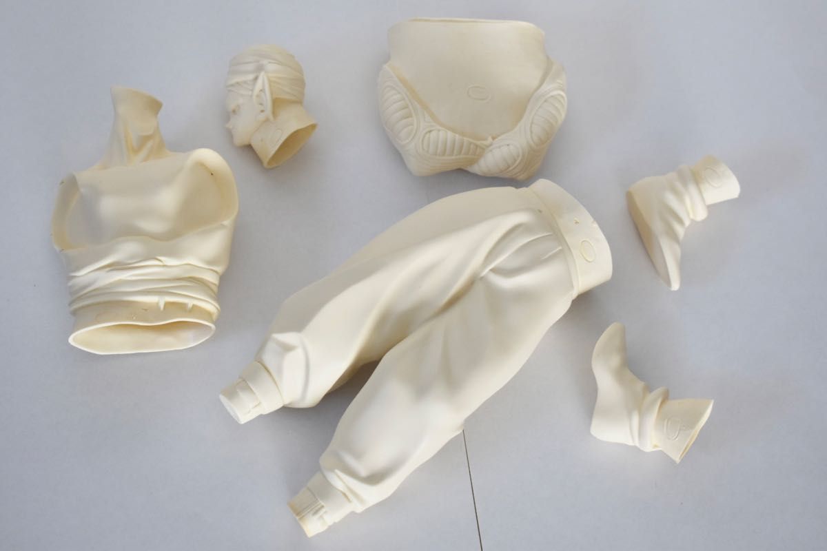 海洋堂 マジュニア 1/8ソフトビニールキット ガレージキット ピッコロ