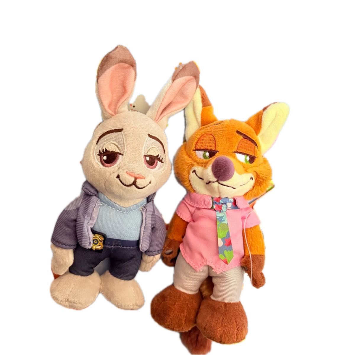 ズートピア2 ジュディ＆ニック Disney stanDs ぬいぐるみ ディズニー