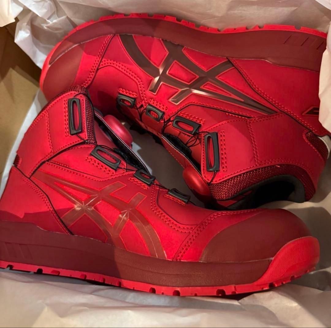 ウィンジョブ CP304 BOA GLEAM 3E相当 クラシックレッド×ビート