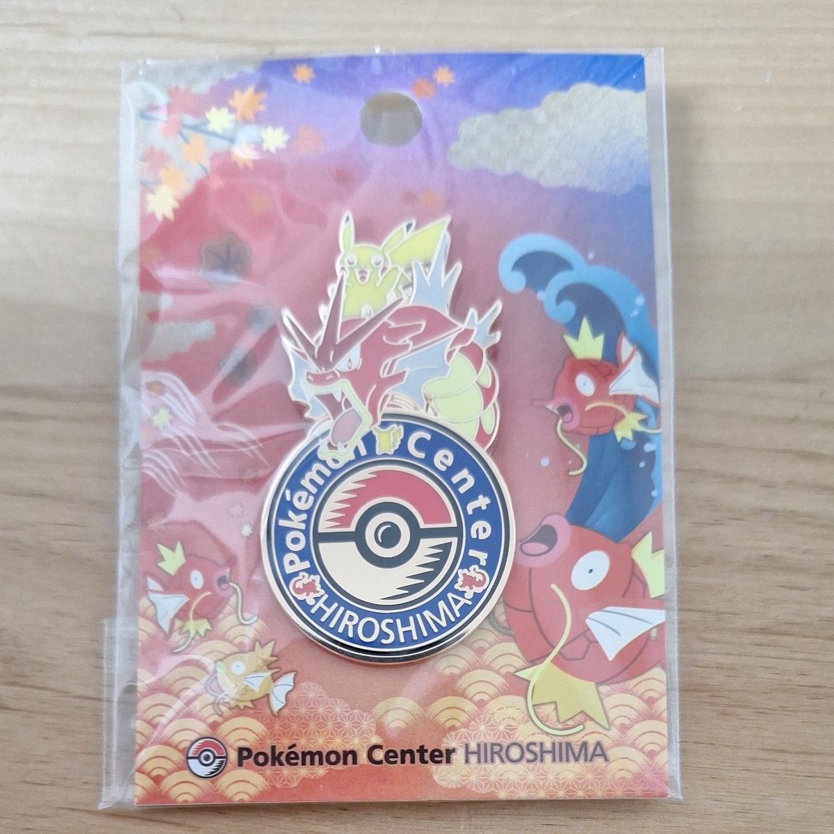 限定販売】ポケモンセンターヒロシマ 広島 ロゴピンズ ポケモン 12個