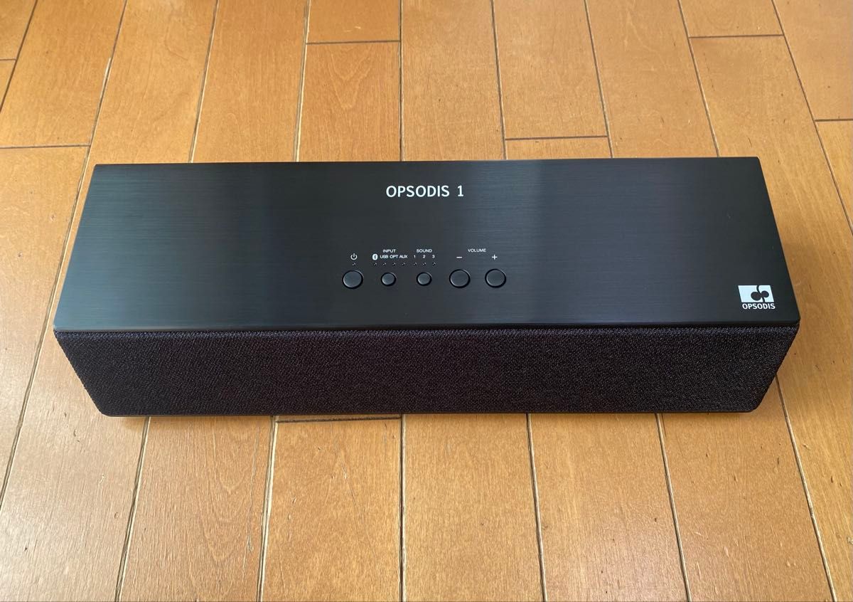 OPSODIS 1（オプソディス）次世代立体音響スピーカー ブラック 鹿島