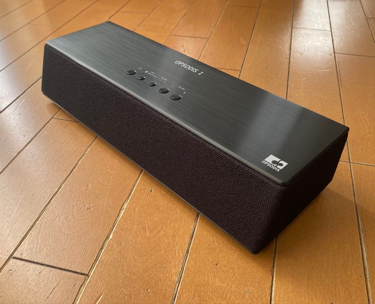 OPSODIS 1（オプソディス）次世代立体音響スピーカー ブラック 鹿島