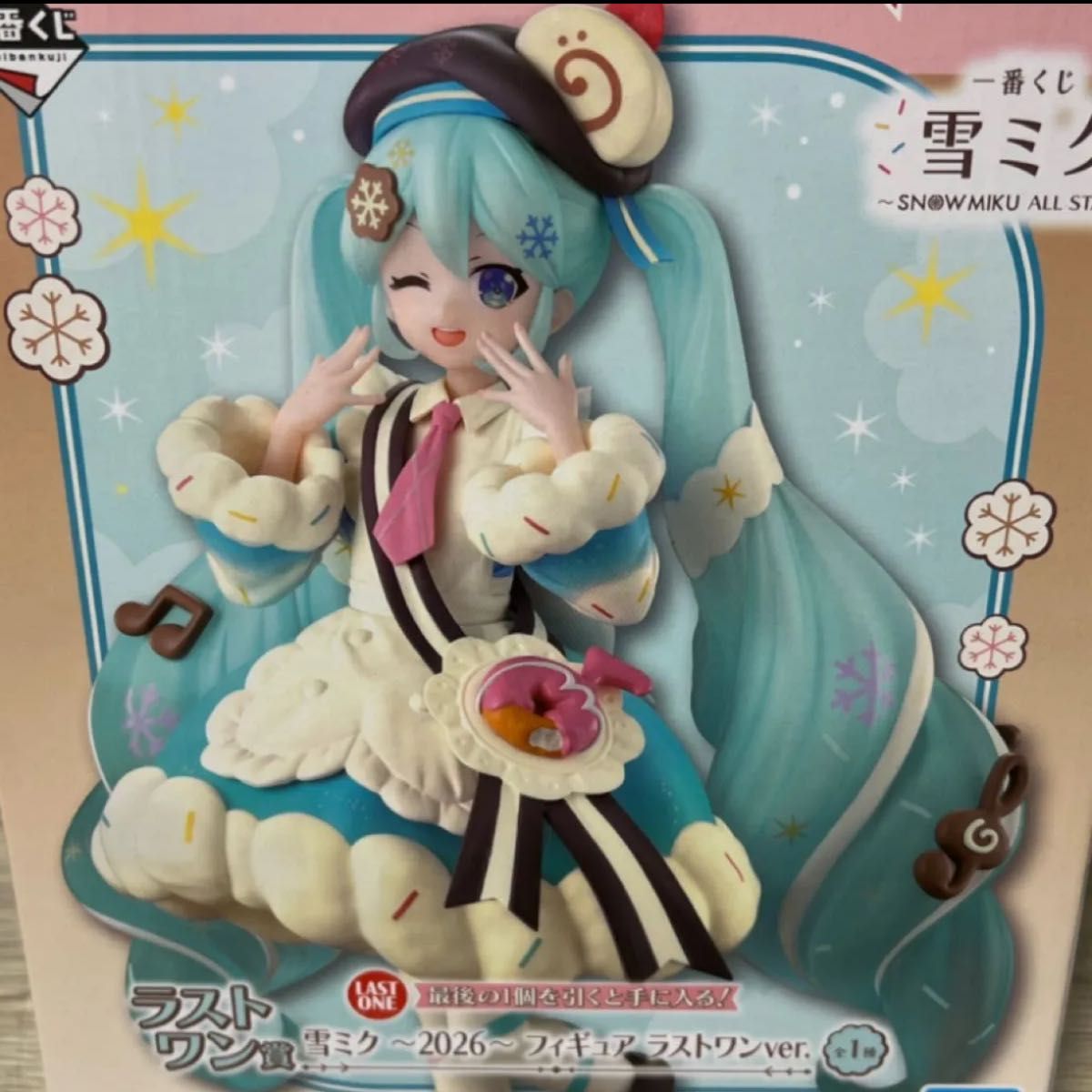 雪ミク 一番くじ 2026 フィギュア ラストワン賞 初音ミク｜Yahoo