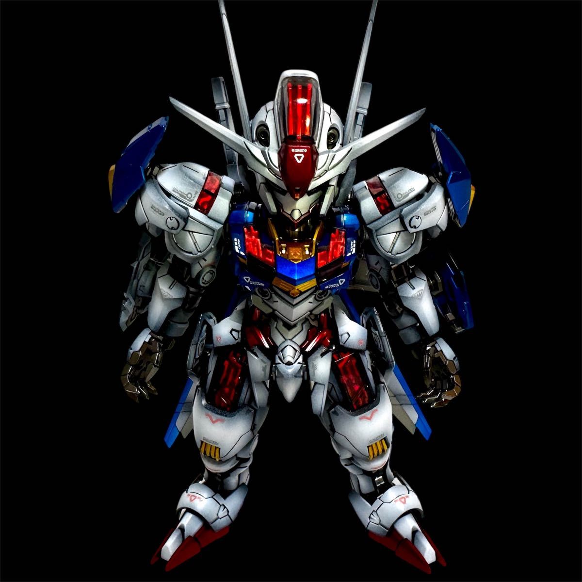 MGSD ガンダムエアリアル 塗装済み完成品 ガンプラ｜Yahoo!フリマ（旧