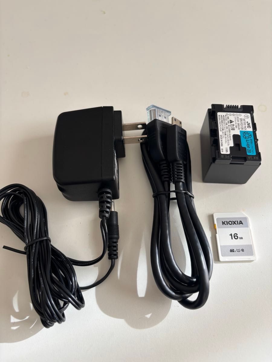 極美品 JVCケンウッド エブリオ GZ-HM133-R 動作確認済み｜Yahoo