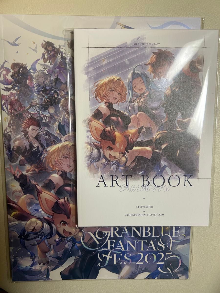 グラブルフェス 2025 GBF fes パンフレット 新品未開封 グラフェス