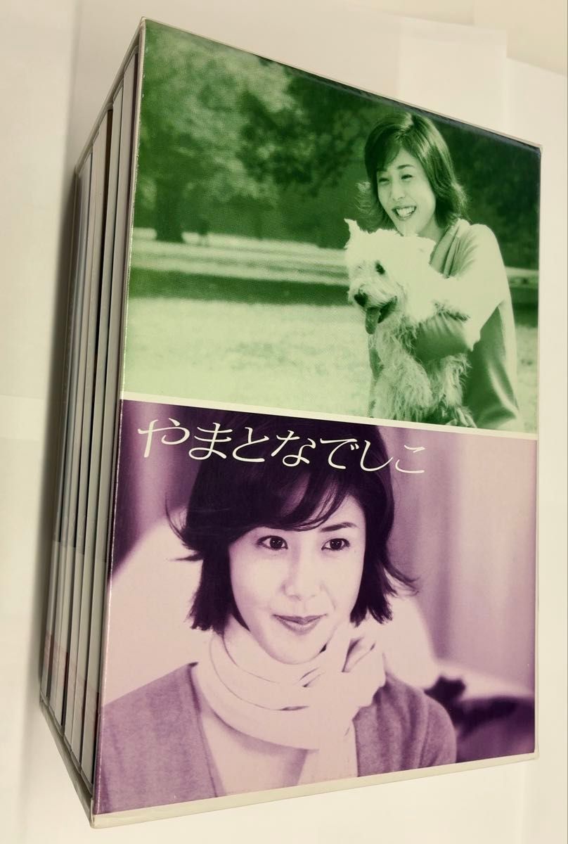 やまとなでしこ DVD ボックスセット 全6巻 1巻から5巻は未開封 松嶋