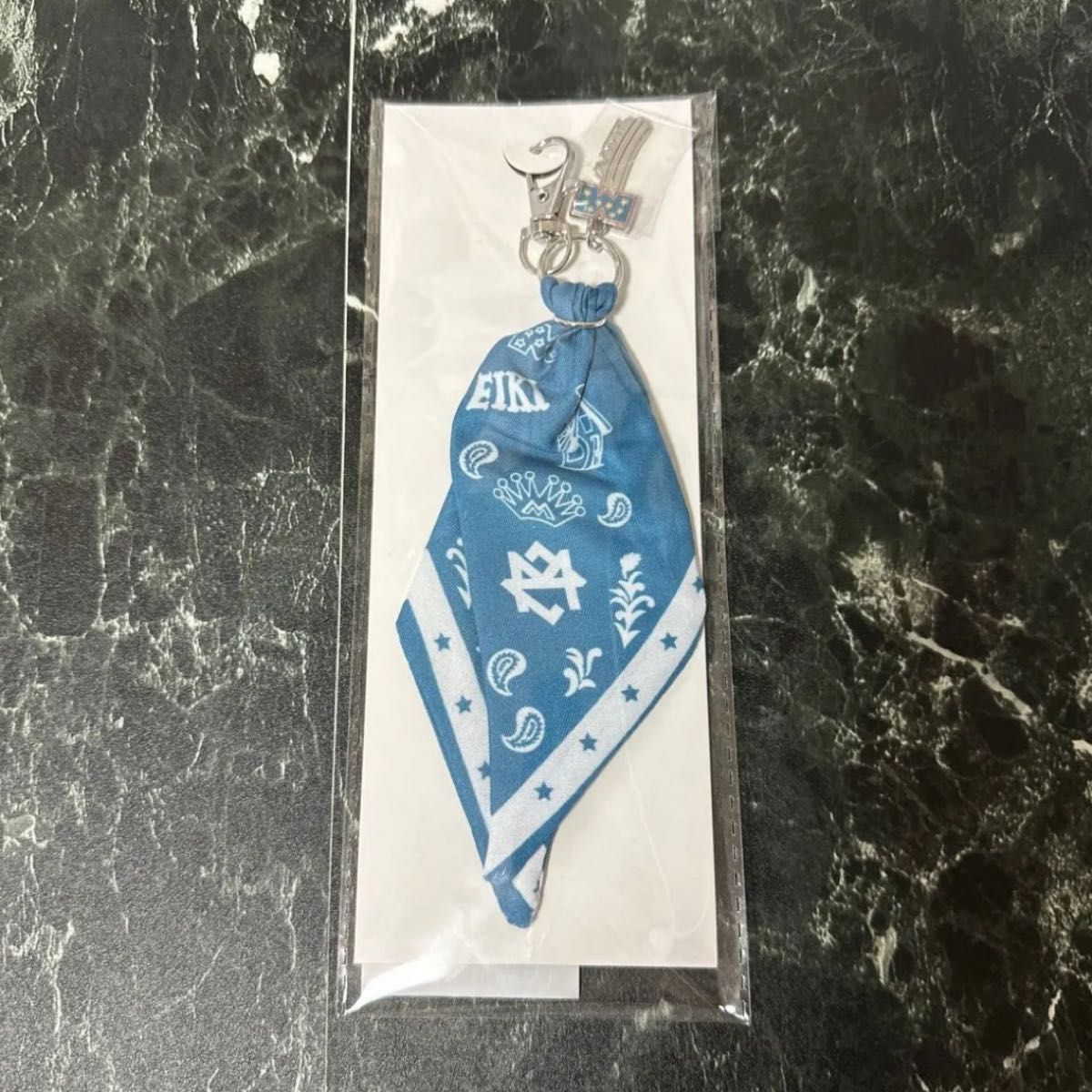 匿名配送】MAZZEL ROOM バンダナキーホルダー NAOYA セット 匿名配送