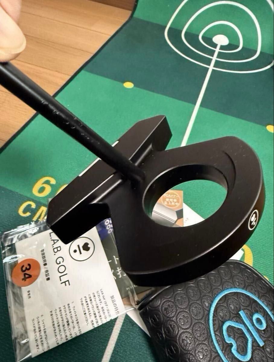 L A B GOLF ラブゴルフ DF3 パター34インチ｜Yahoo!フリマ（旧PayPay