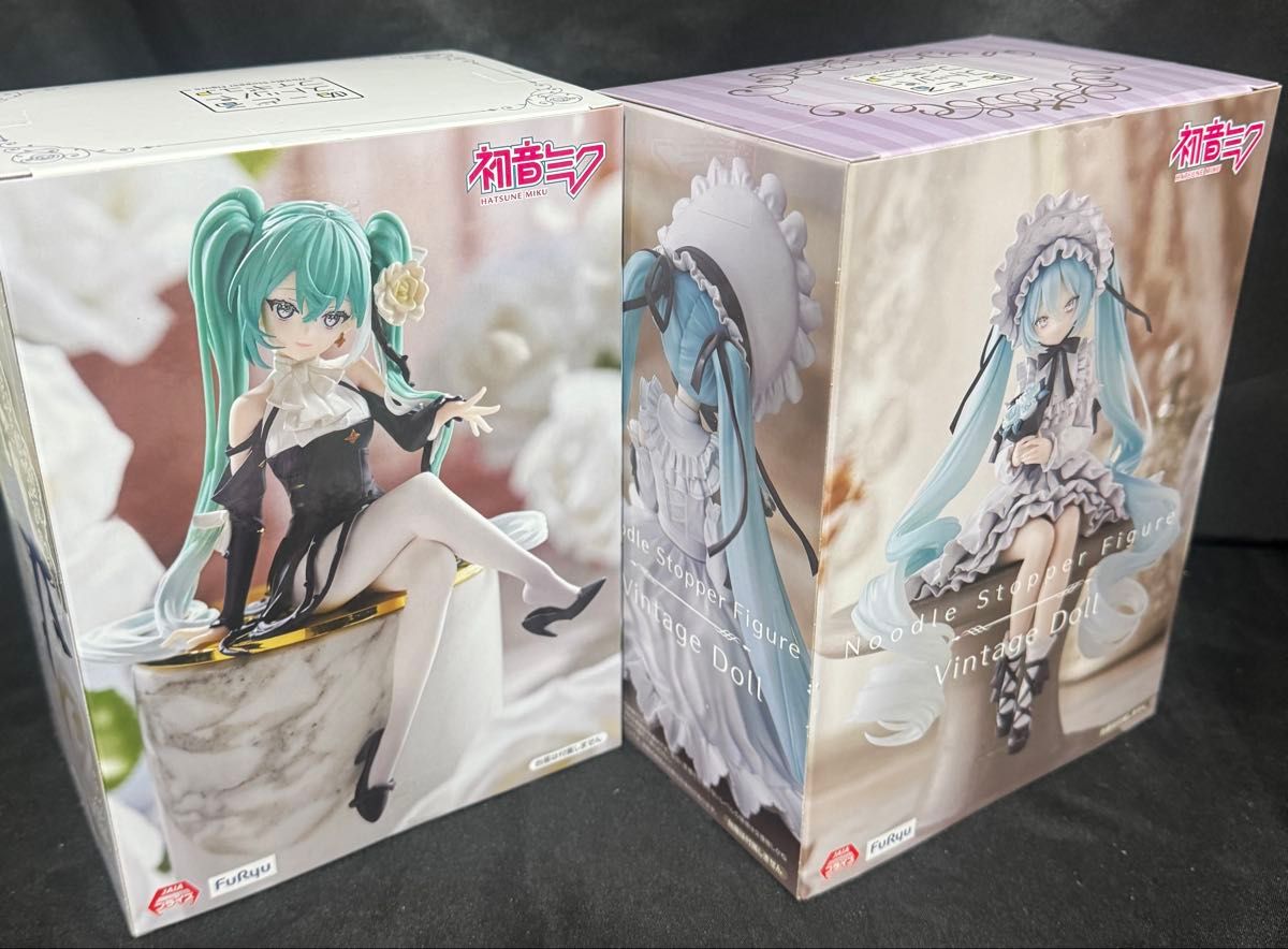初音ミク ぬーどるストッパーフィギュア ヴィンテージドール Flower