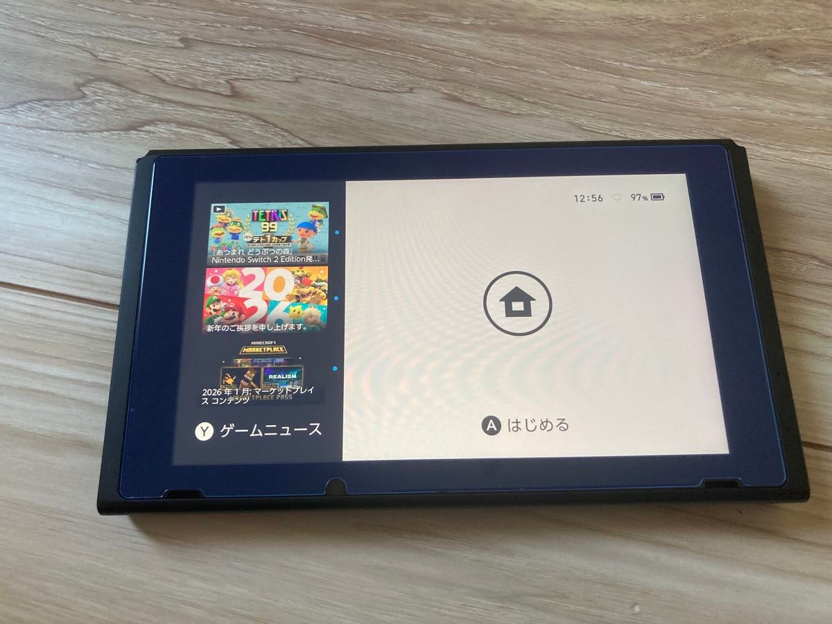 Nintendo Switch 新型モデル ネオンレッド/ネオンブルー 本体