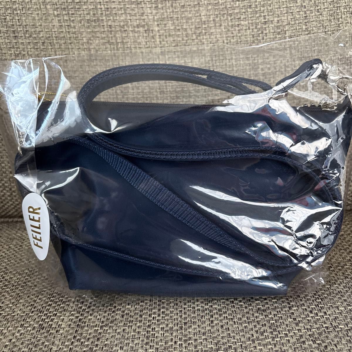 ハイジ ミニショルダーバッグ フェイラー VERY コラボ ネイビー 学校