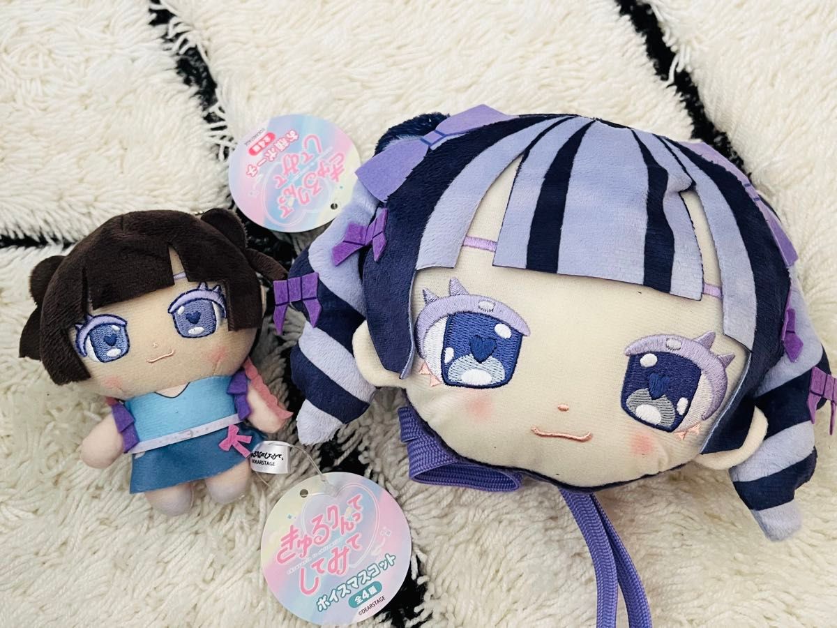 モーリーファンタジー限定】きゅるりんってしてみて 環やね お顔ポーチ