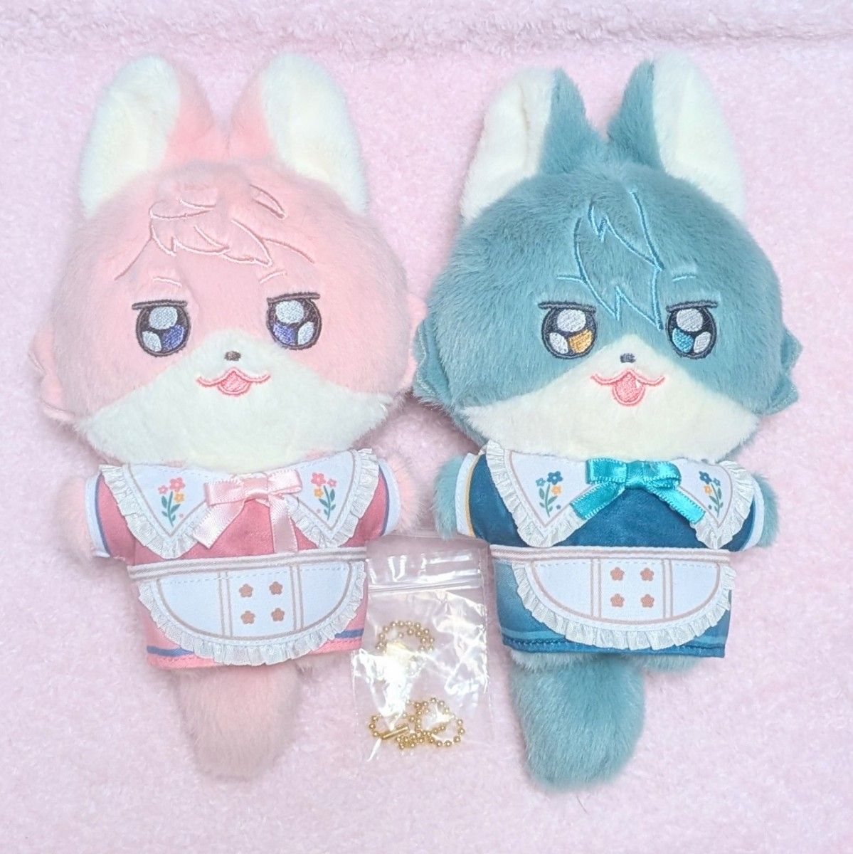 あんスタ 中国 絨絨 モフモフ カフェ ぬいぐるみ 斎宮宗 影片みか