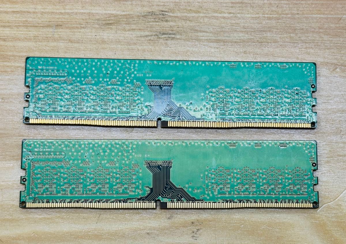 Samsung 16GB DDR4 32002枚 合計32GB 中古 Samsung 16GB DDR4 32002枚