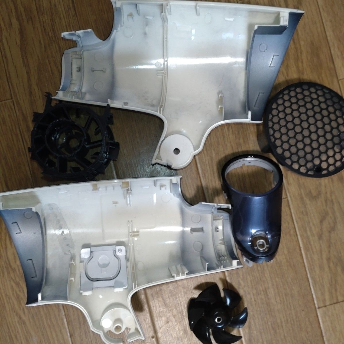 最終値下げPanasonic eh-na0g 新品モーター交換済み Panasonic