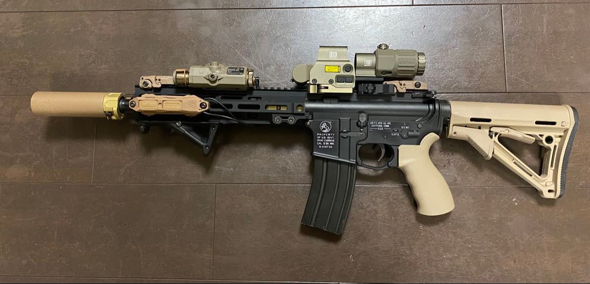 東京マルイ 次世代電動ガン M4 カスタム｜Yahoo!フリマ（旧PayPayフリマ）