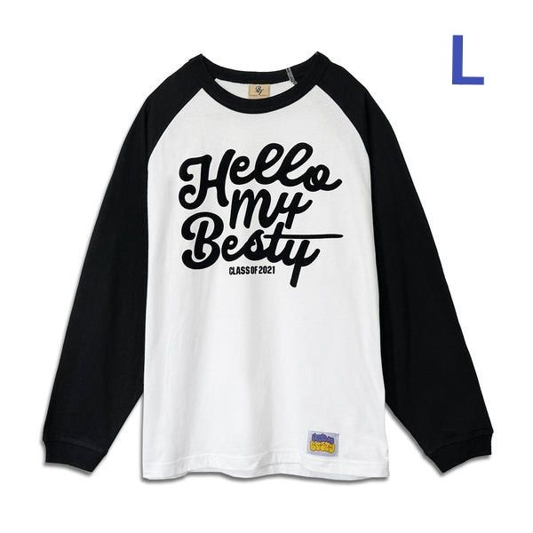 BE FIRST hello my besty ロングスリーブTシャツLサイズ｜Yahoo!フリマ