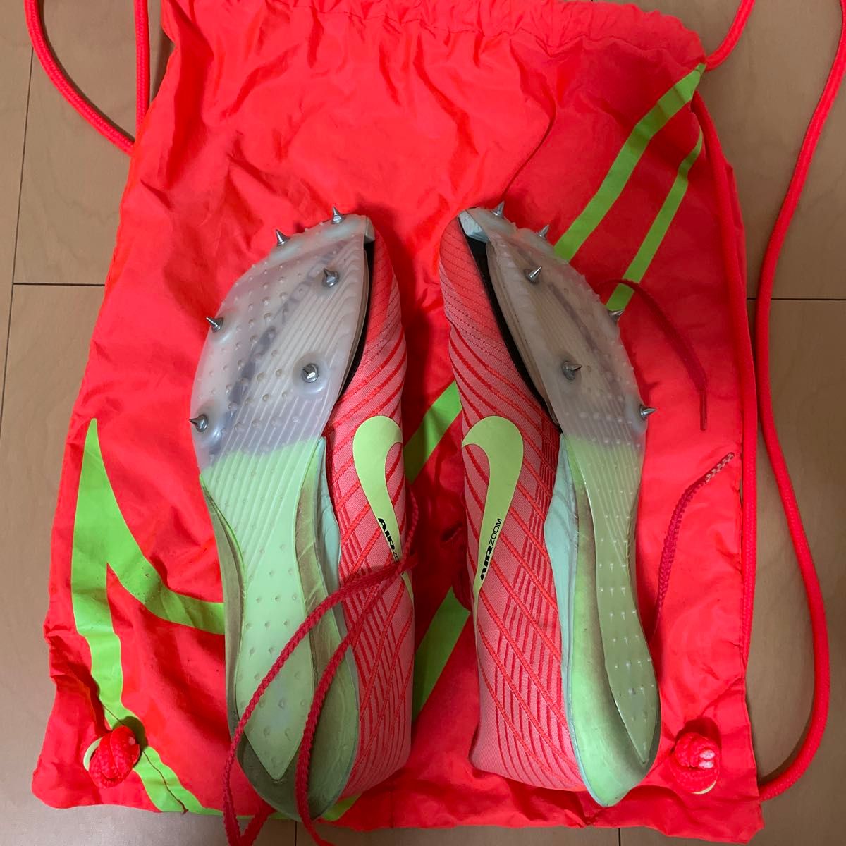 パンク』NIKE ナイキ マックスフライ2 maxfly2 陸上スパイク 26 0cm