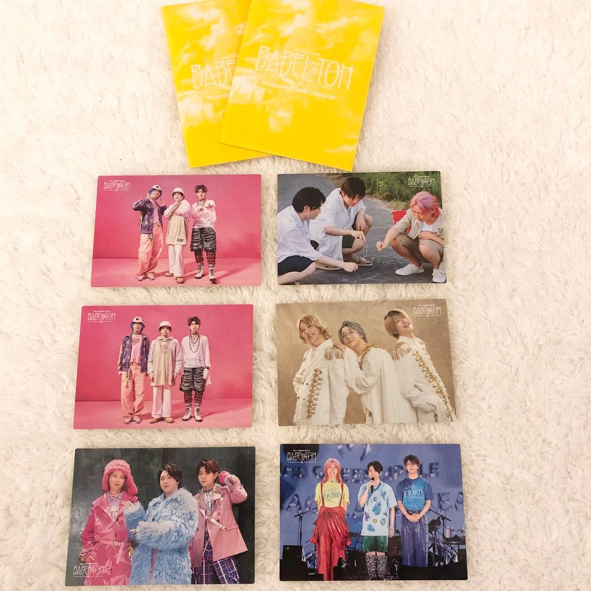 Mrs GREEN APPLE ミセス ミセスグリーンアップル フォトカード バベル