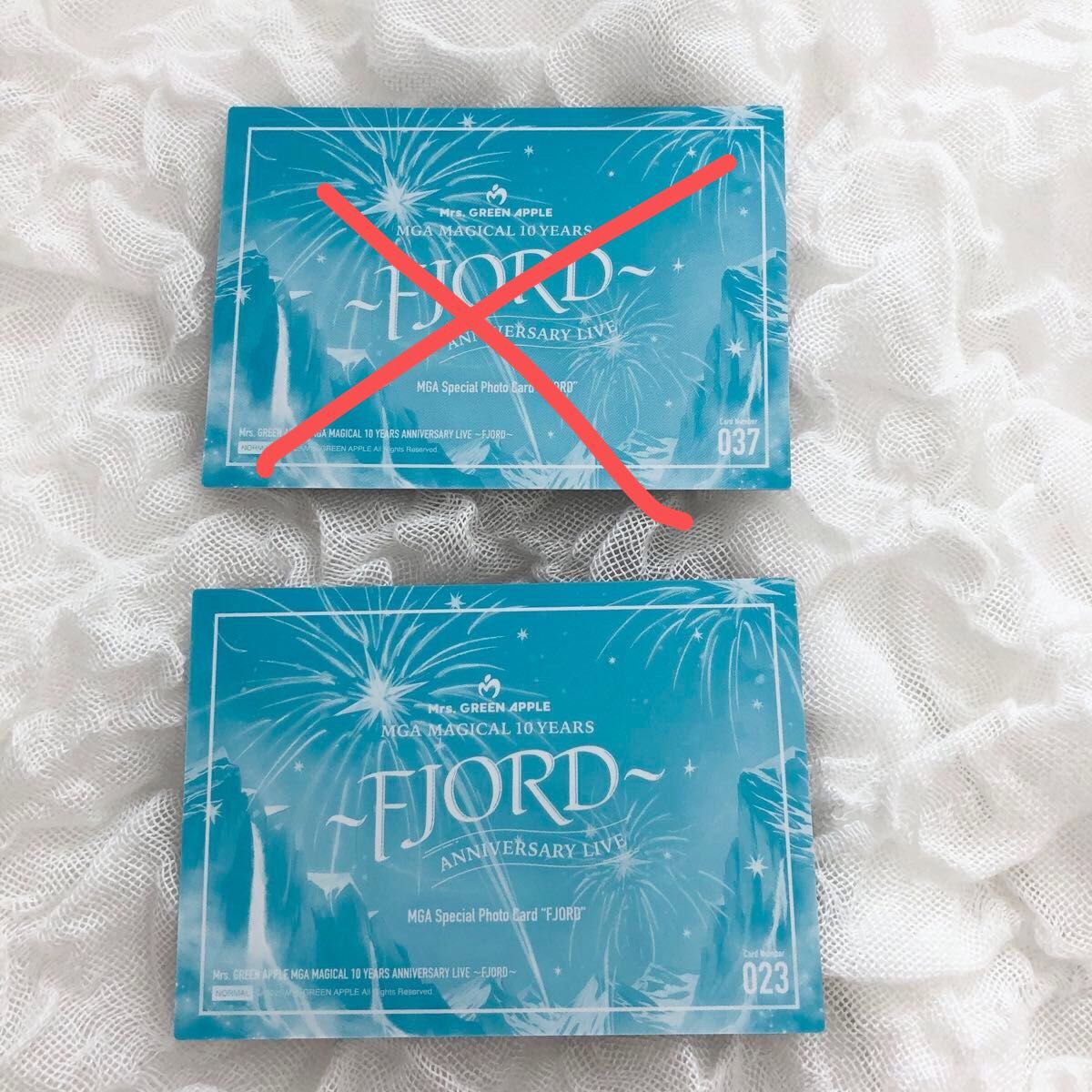 ききこ ミセス バベル フィヨルド フォトカ 11枚セット 大阪公演】MGA