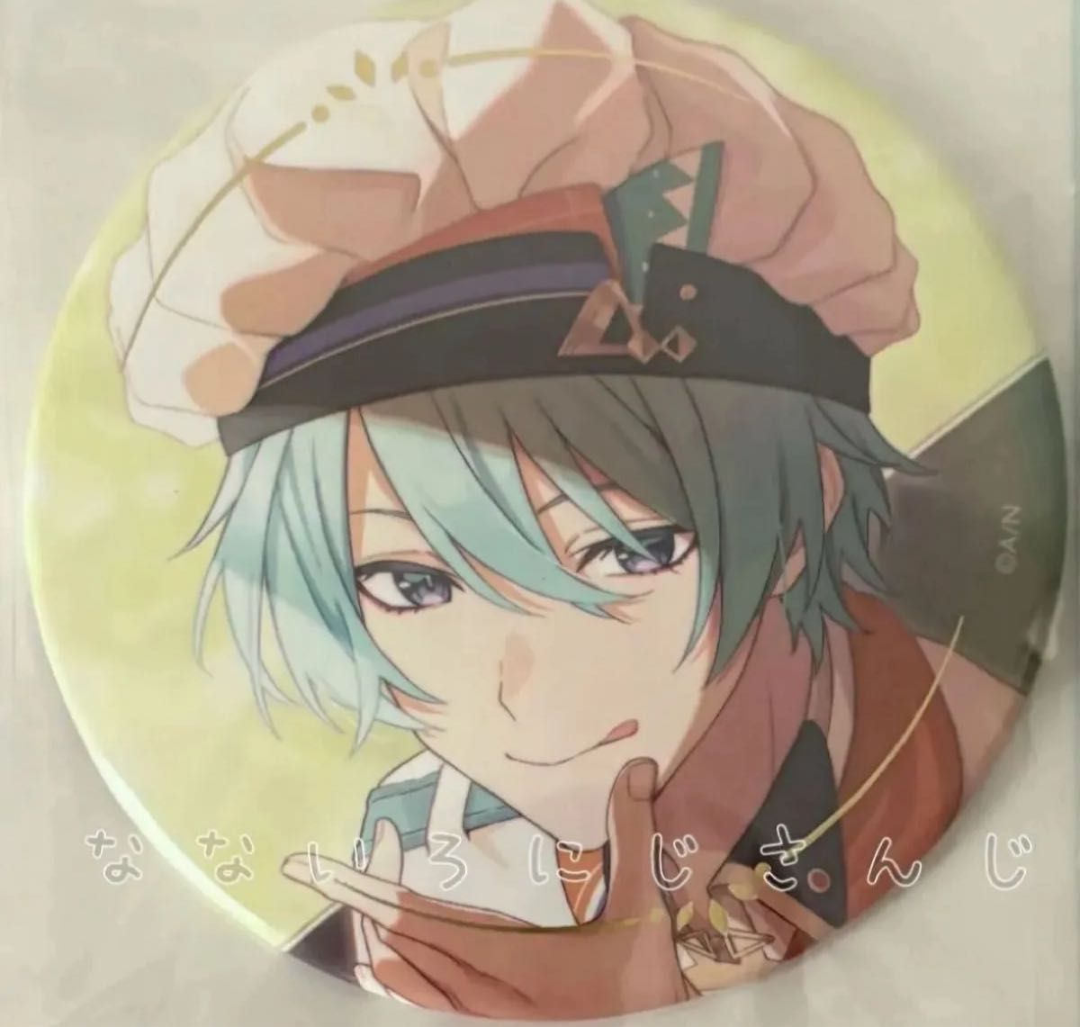 にじさんじ 渚トラウト 誕生日グッズ 箔押し 缶バッジ Speciale｜Yahoo