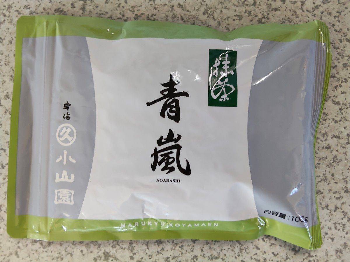 青嵐100㌘3袋宇治丸久小山園 青嵐100㌘×3袋宇治丸久小山園 丸久