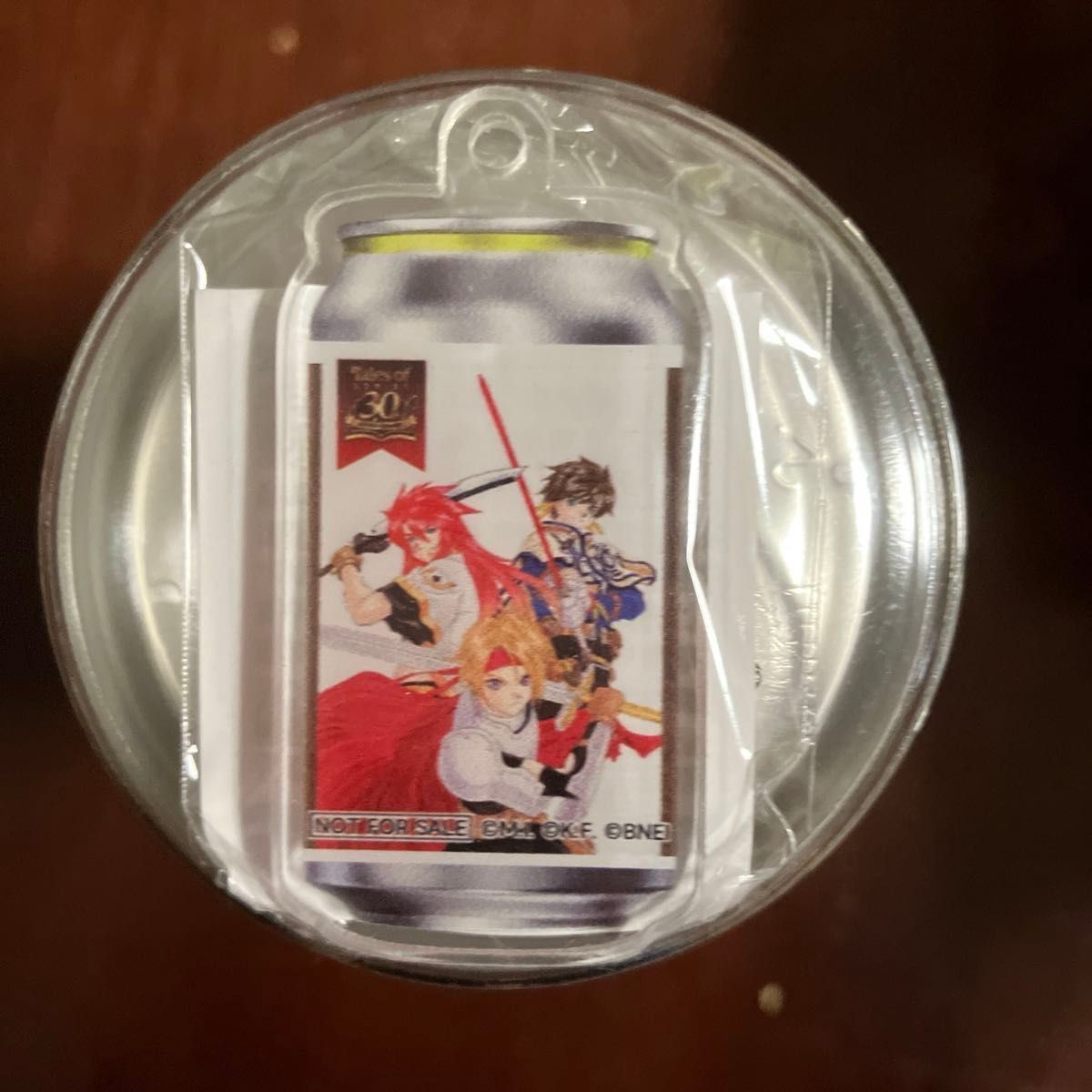 テイルズ ラベル缶 シークレット キーホルダー&ステッカー｜Yahoo