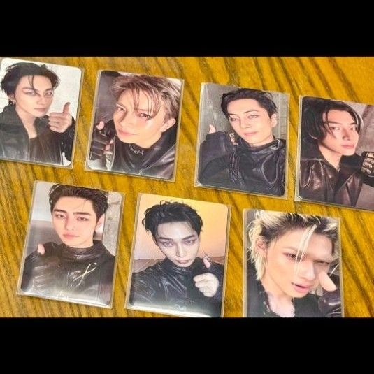 ENHYPEN エナプ トレカ 献血 限定 特典 未開封 7種コンプリートセット