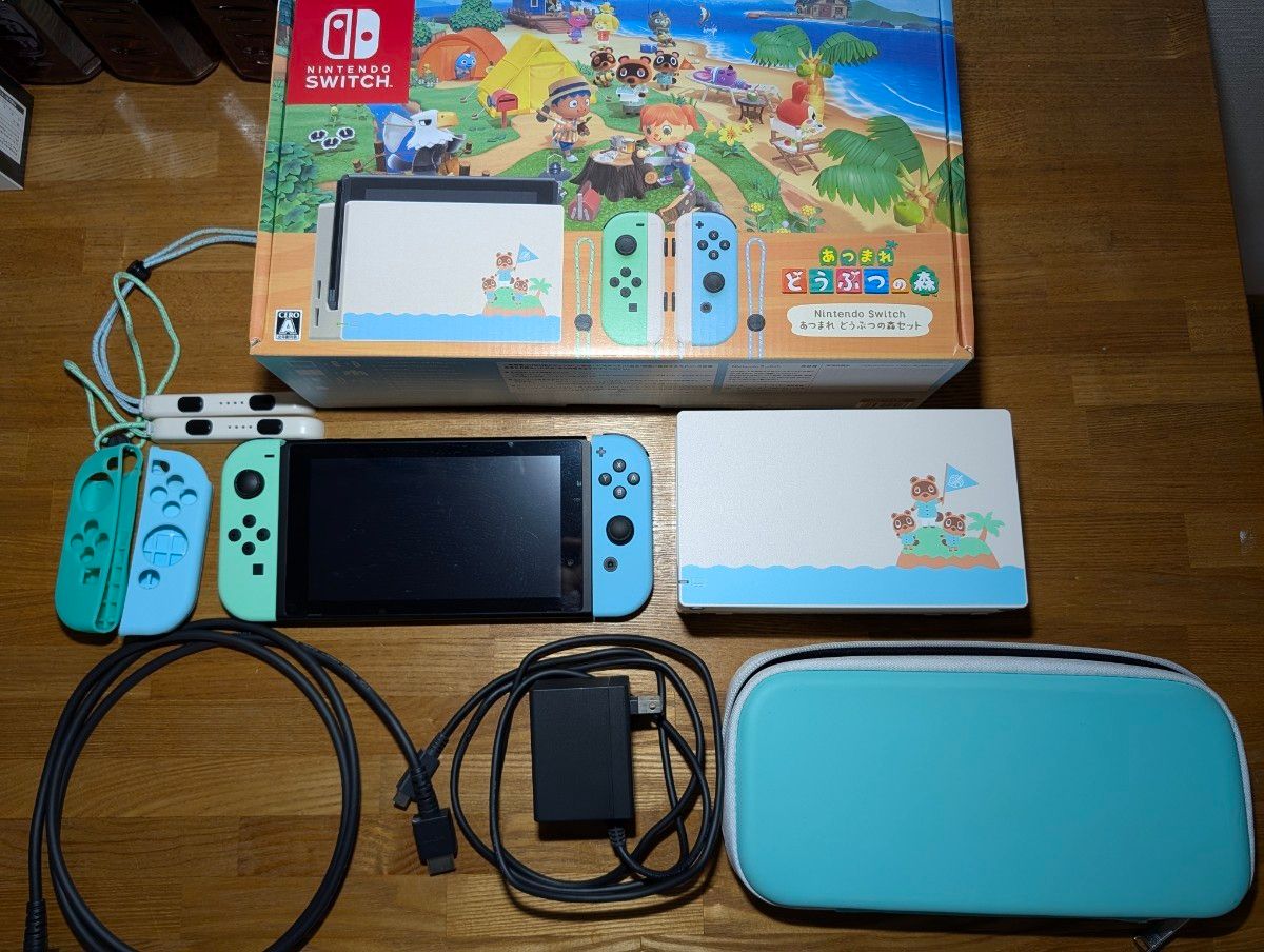Nintendo Switch あつまれ どうぶつの森セット + ポケモンレジェンズ