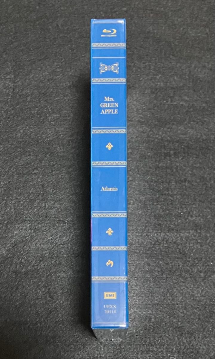 新品未開封 Mrs GREEN APPLE 初回限定盤 Blu-ray Atlantis LIVEミセス