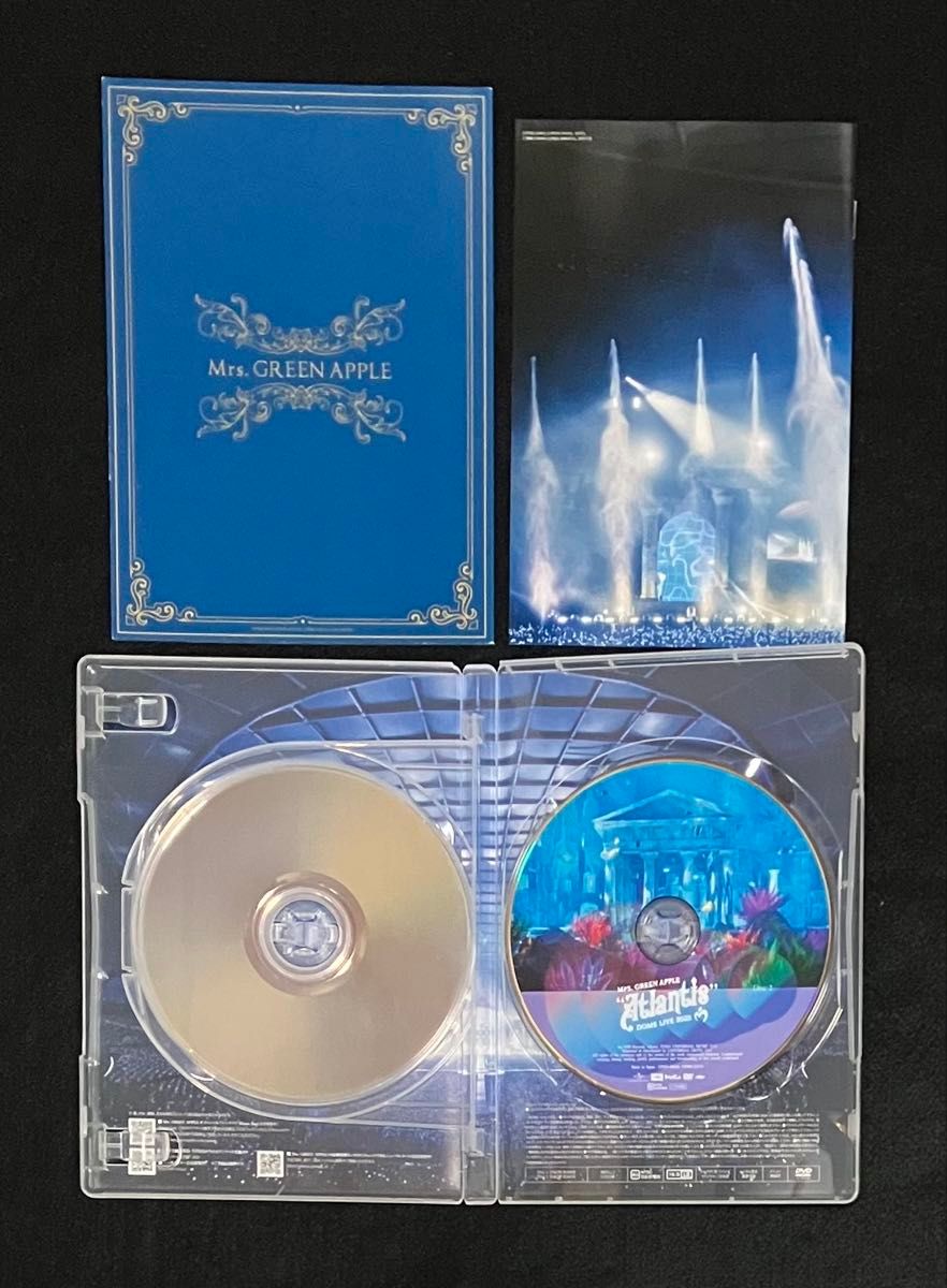 Mrs GREEN APPLE 初回限定盤 ライブ DVD 2枚 NOAH no HAKOBUNE