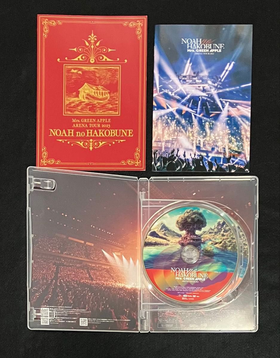 Mrs GREEN APPLE 初回限定盤 ライブ DVD 2枚 NOAH no HAKOBUNE