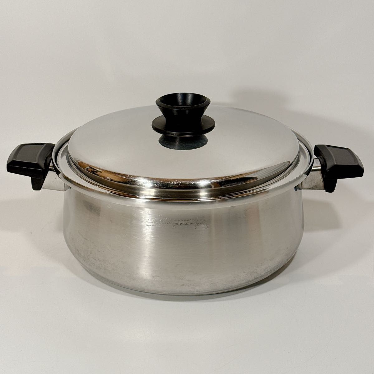 ロイヤルクイーン 6コート 蓋つき IH対応 両手鍋 Queen Queen ロイヤル