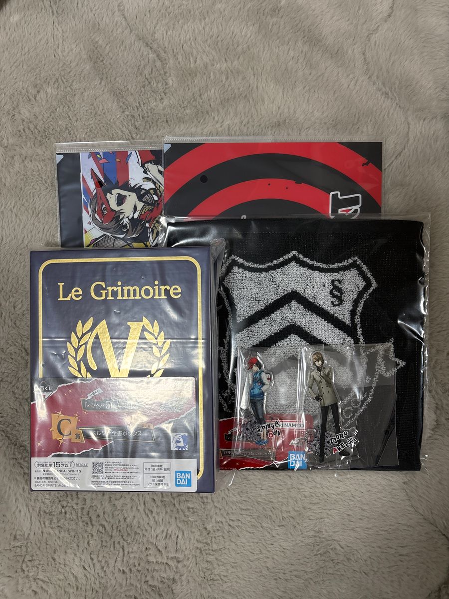 ペルソナ5 一番くじ C賞 ペルソナ全書ボックス F賞アクリルスタンド E
