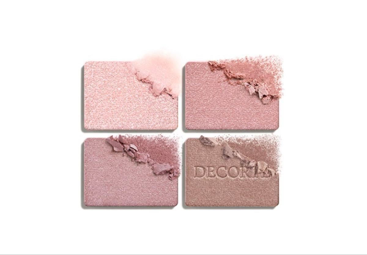 新色 コスメデコルテ スキンシャドウ デザイニング パレット10番